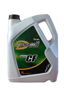 Моторное масло DRAGON Super CF SAE 5w30, 6л